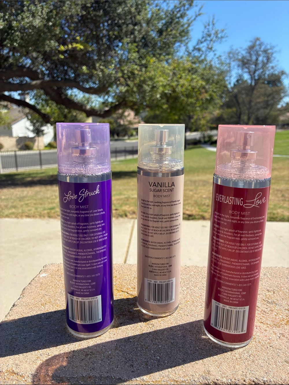 Victoria Secret Inspired Love Spell,Calvin Klein Inspired Eternity Now&Free Item - Picture 7 of 17
